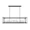Z-Lite Easton Linear Chandelier, 13-Light, 13 In.W x 54 In.L x 13 In.H, Matte Black/Matte Black 3038-13L-MB - alternate 8
